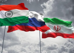 تزانزیت مبادلات هند ایران روسیه چابهار