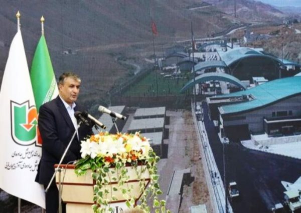 افتتاح سالن مسافری پایانه مرزی سرو باحضور وزیر راه شهرسازی