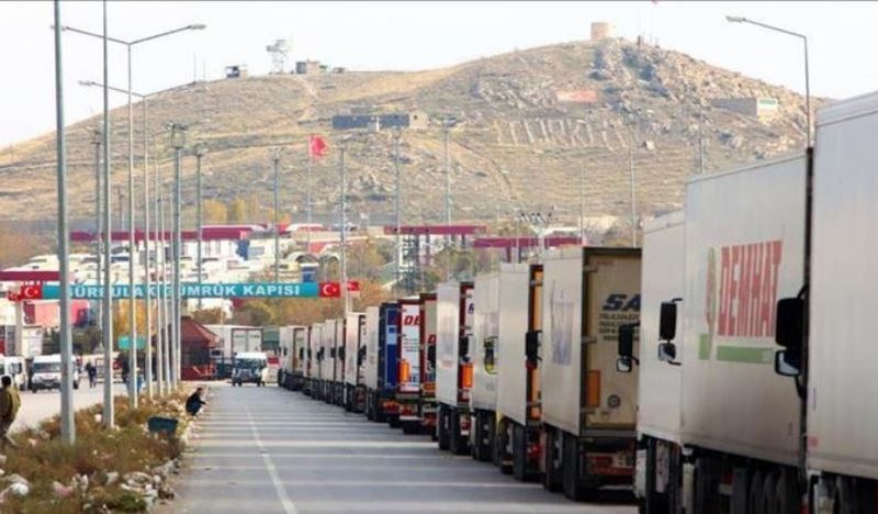 محدودیت پذیرش کامیون های ایرانی توسط ترکیه